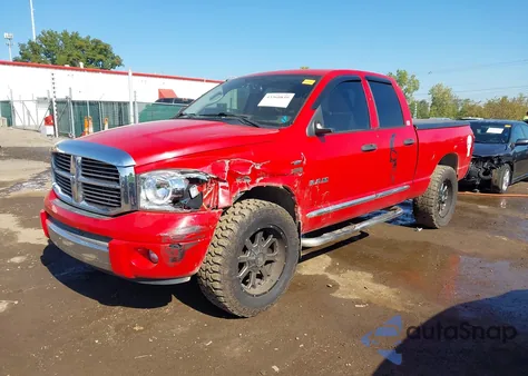 2008 Dodge Ram 1500 Laramie from USA, damaged, VIN 1D7HU18248J112122
